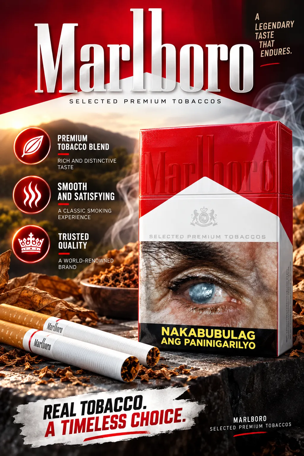 MARLBORO RED